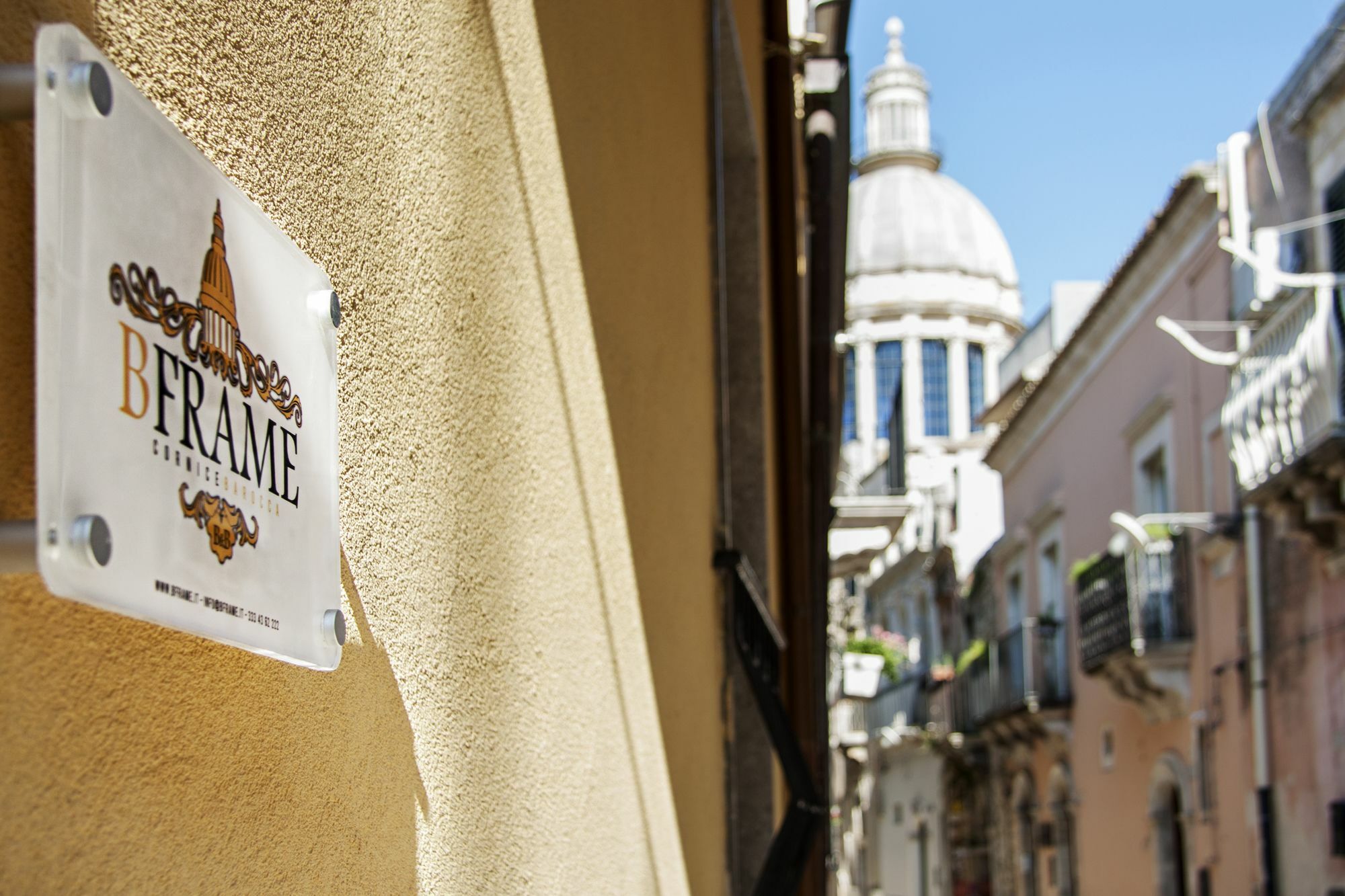 Bframe Cornice Barocca Ragusa Exterior foto